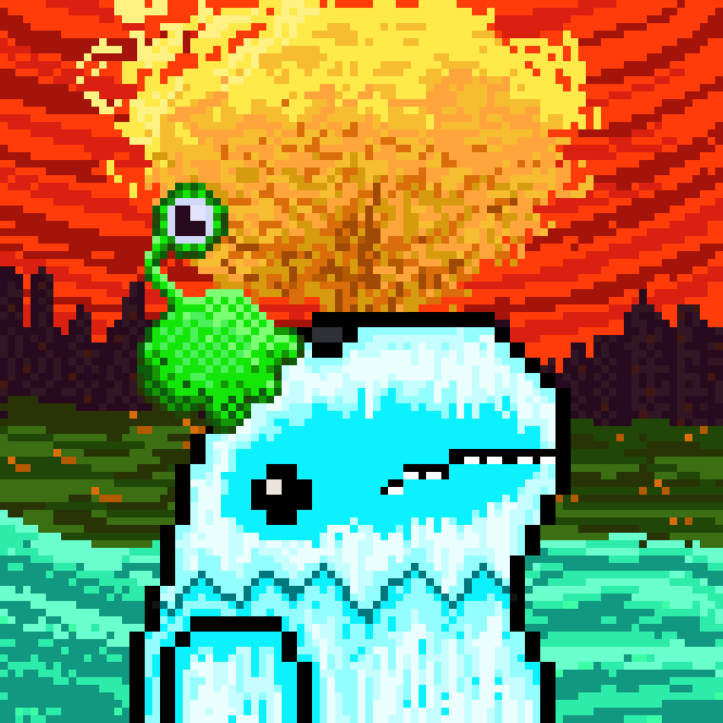 ToxicTinies #2979 NFT on Algorand