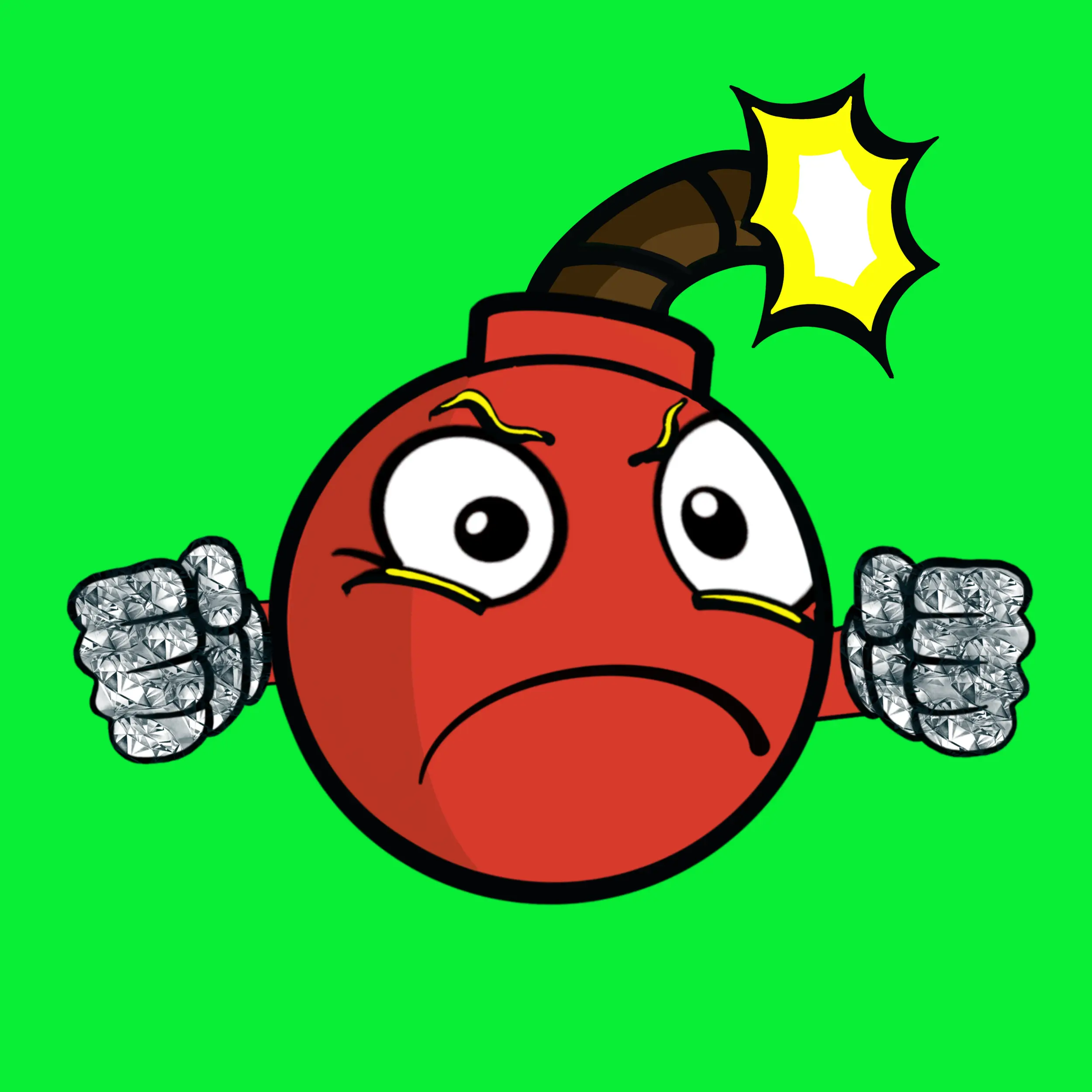 Crypto Bomber Krew #677 NFT on Algorand