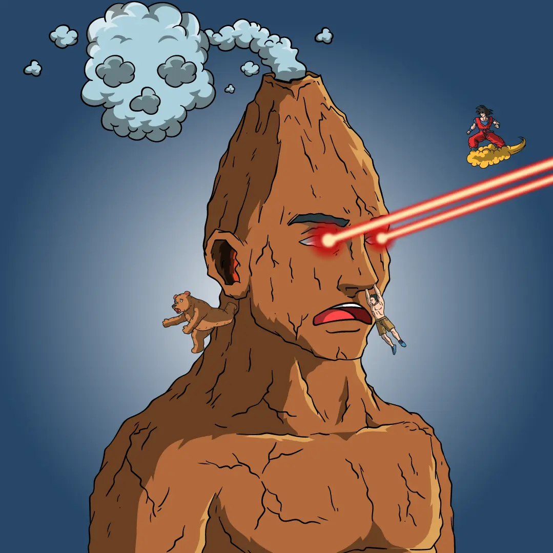 Volcano Boyz #1027 NFT on Algorand