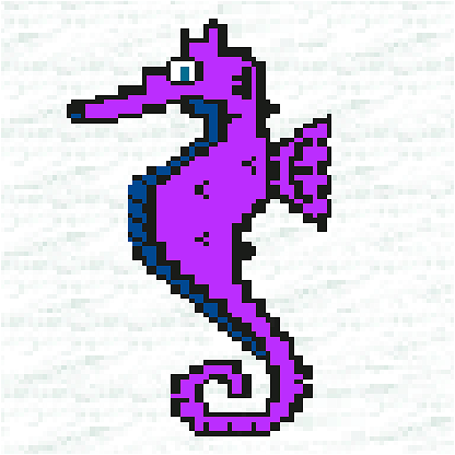 Algo Seahorse #194