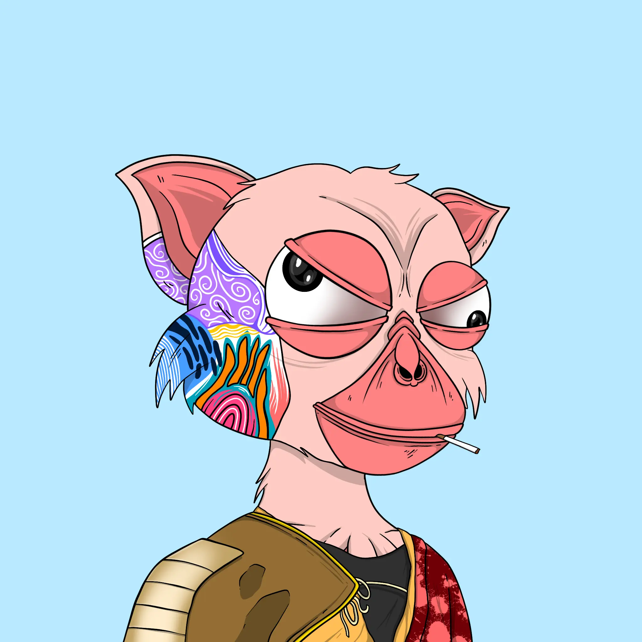 Trendy Tarsier #2359 NFT on Algorand