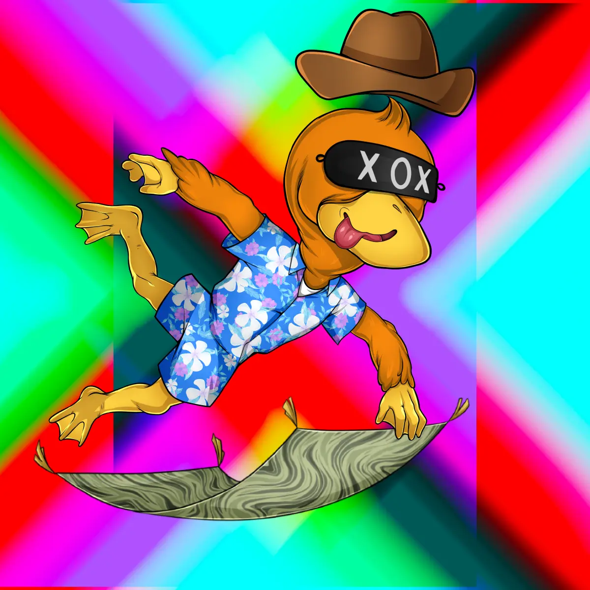 Rug Friends  #5790 NFT on Algorand