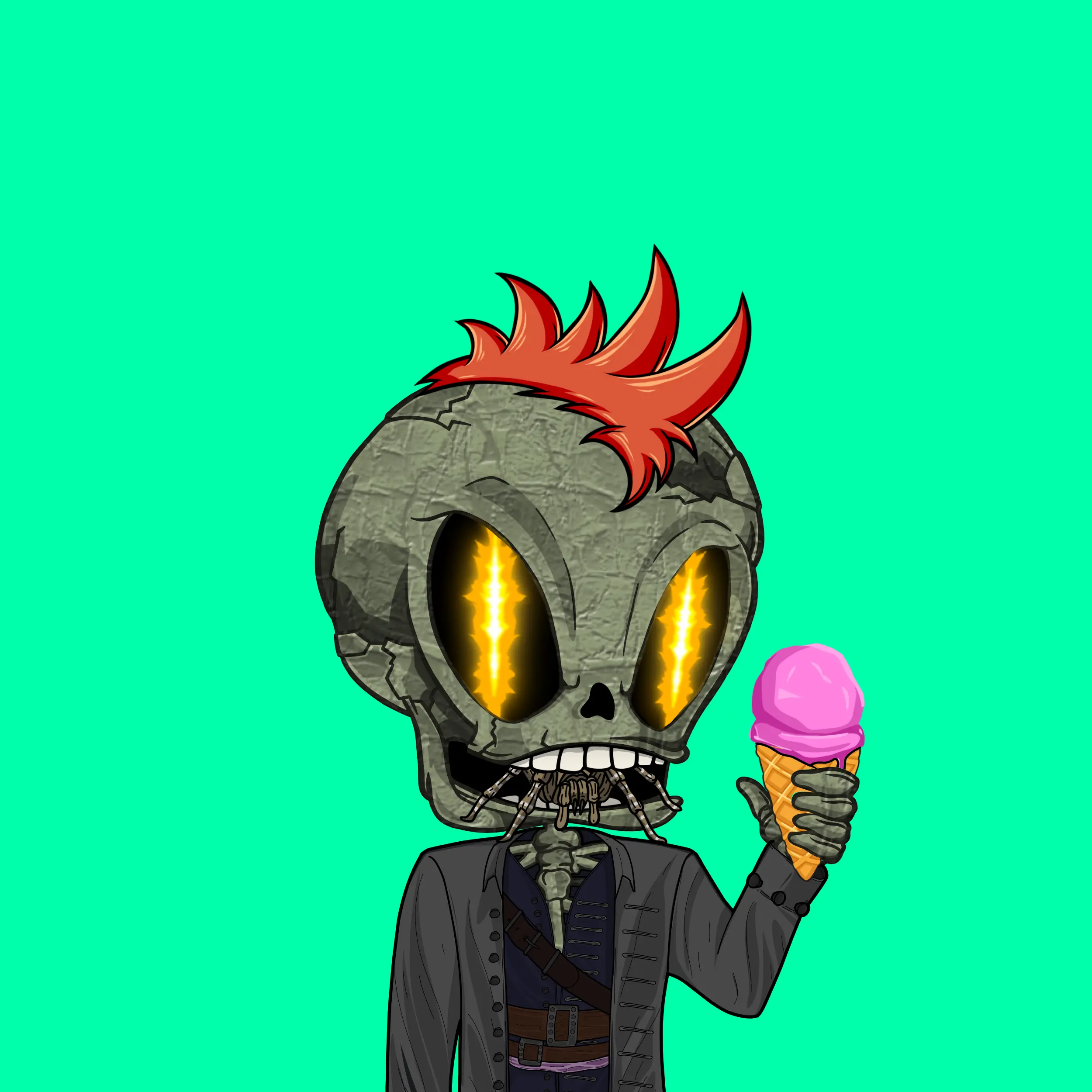 BoneBuddies #549 NFT on Algorand