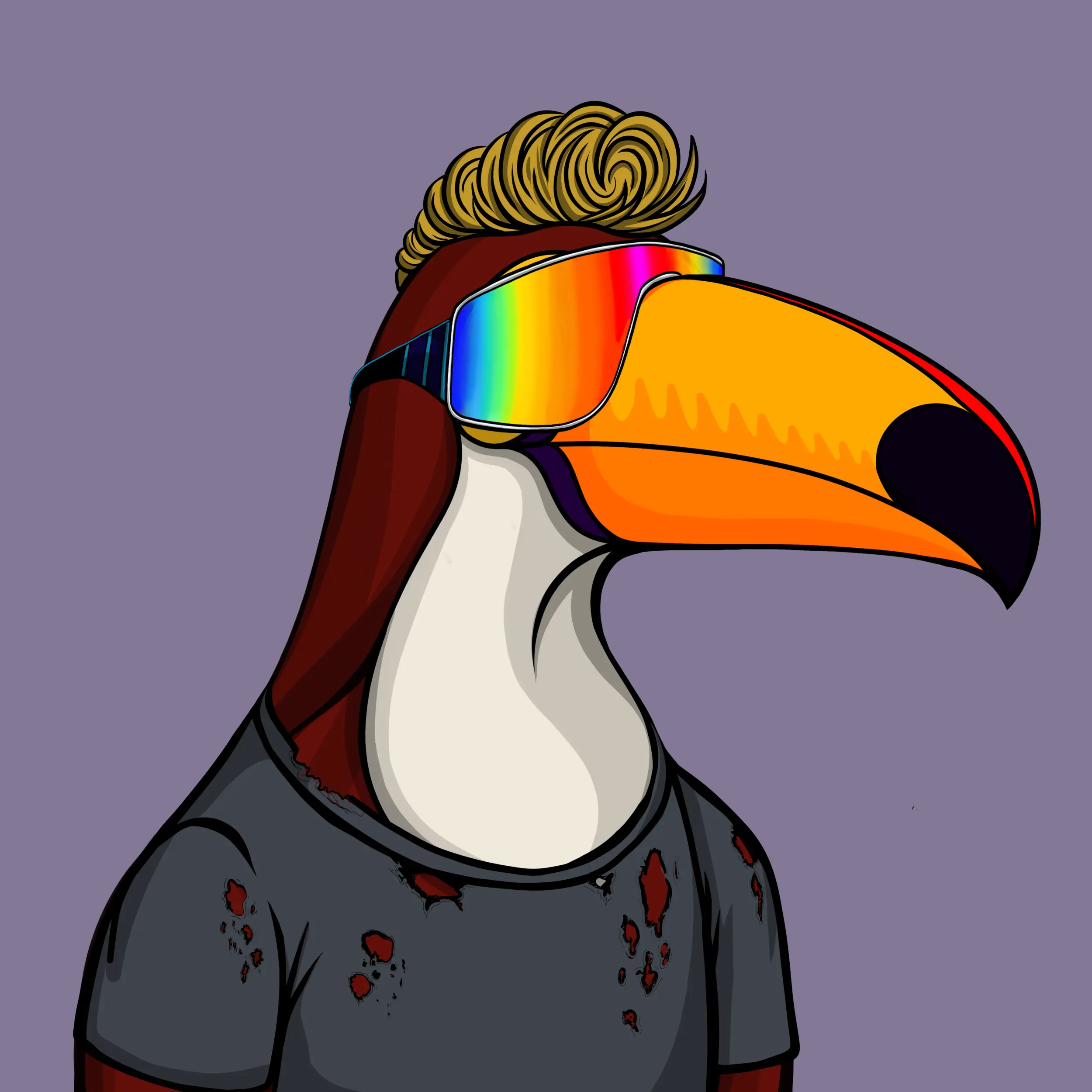 Tucan Tribe #3815 NFT on Algorand