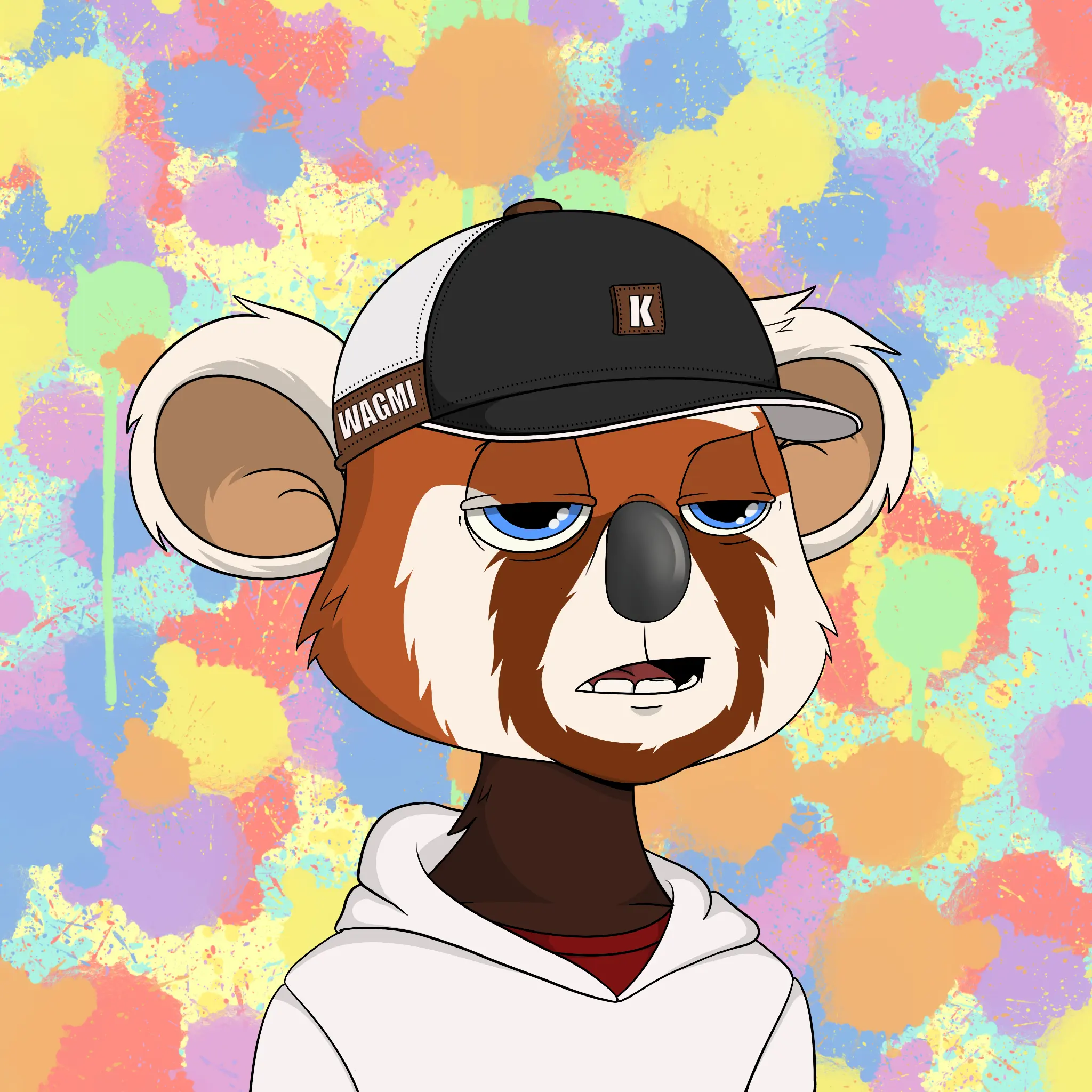 Bad Koala Society #3601 NFT on Algorand