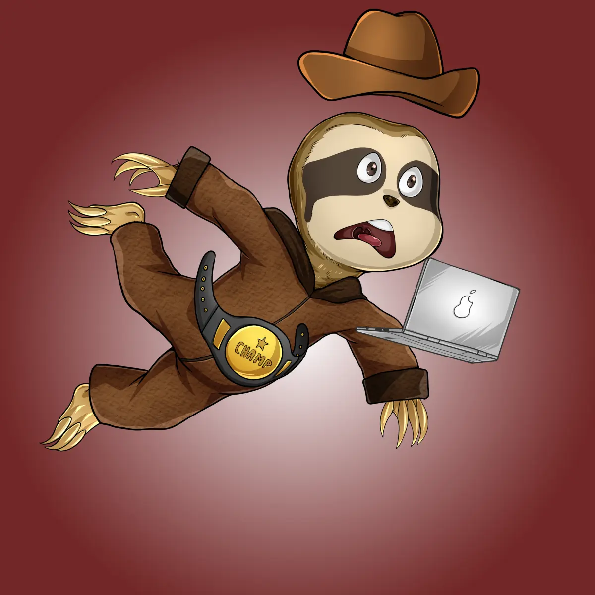 Rug Friends  #827 NFT on Algorand