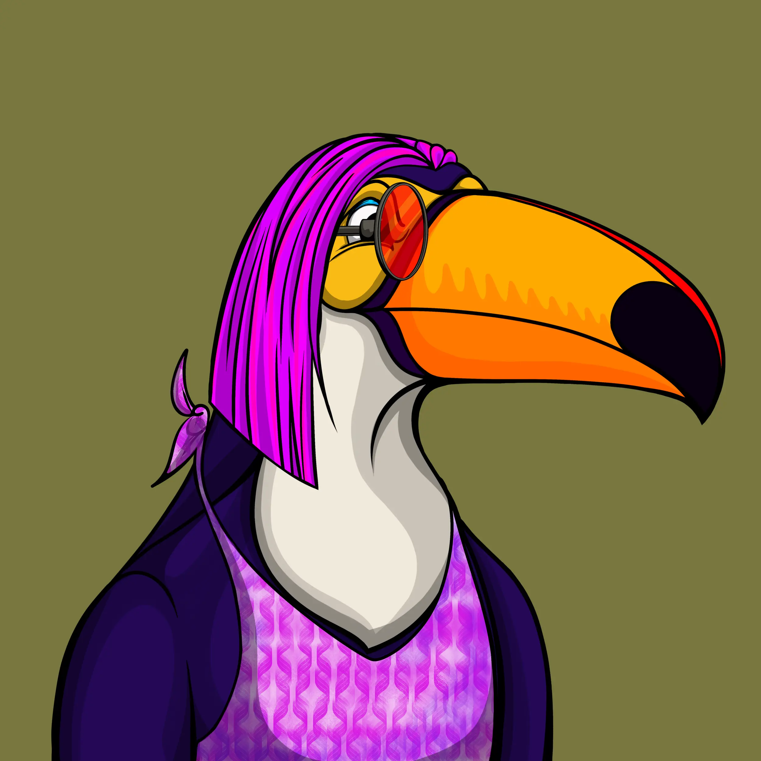 Tucan Tribe #2358 NFT on Algorand