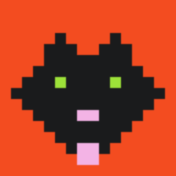 Space Cat Invader #01