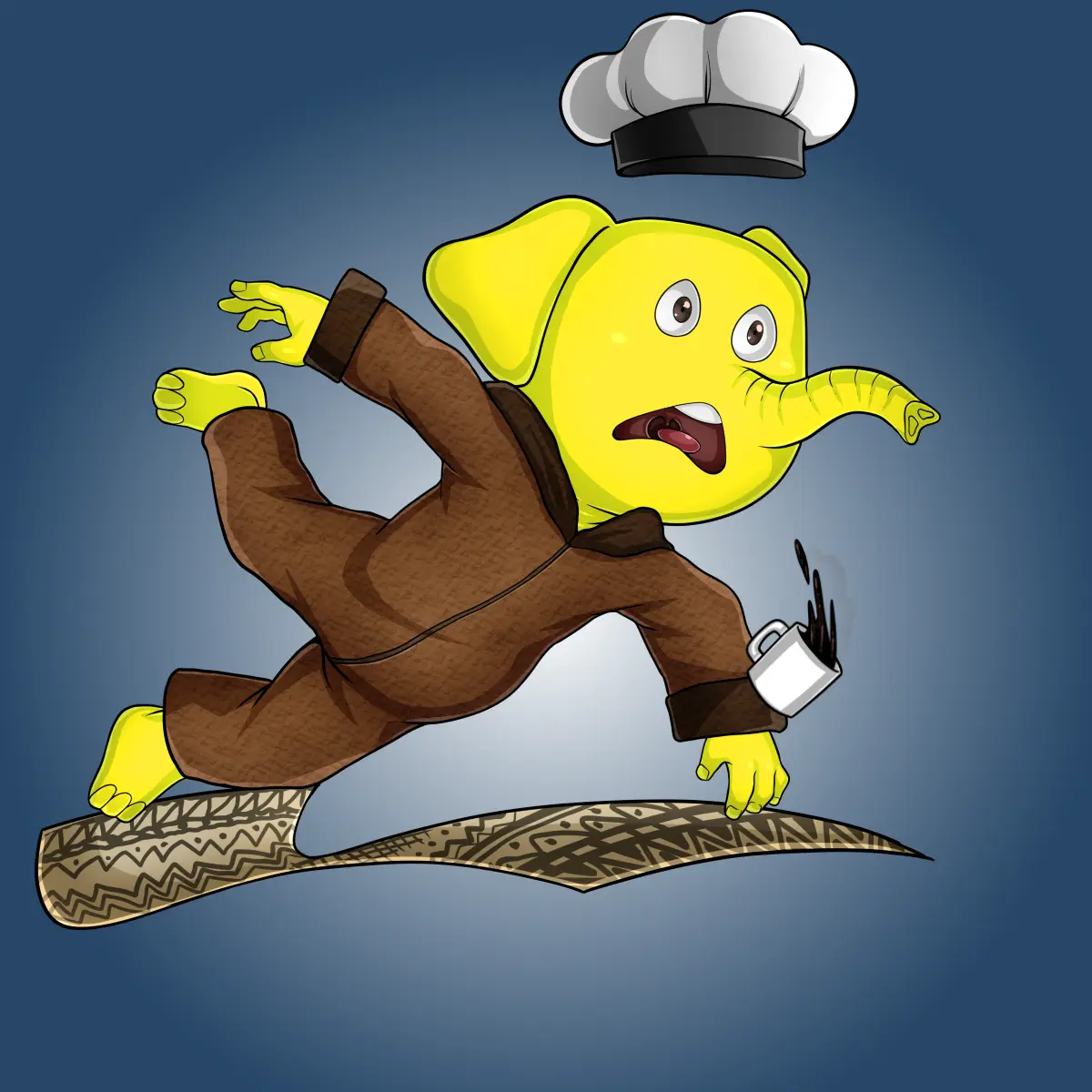 Rug Friends  #3297 NFT on Algorand