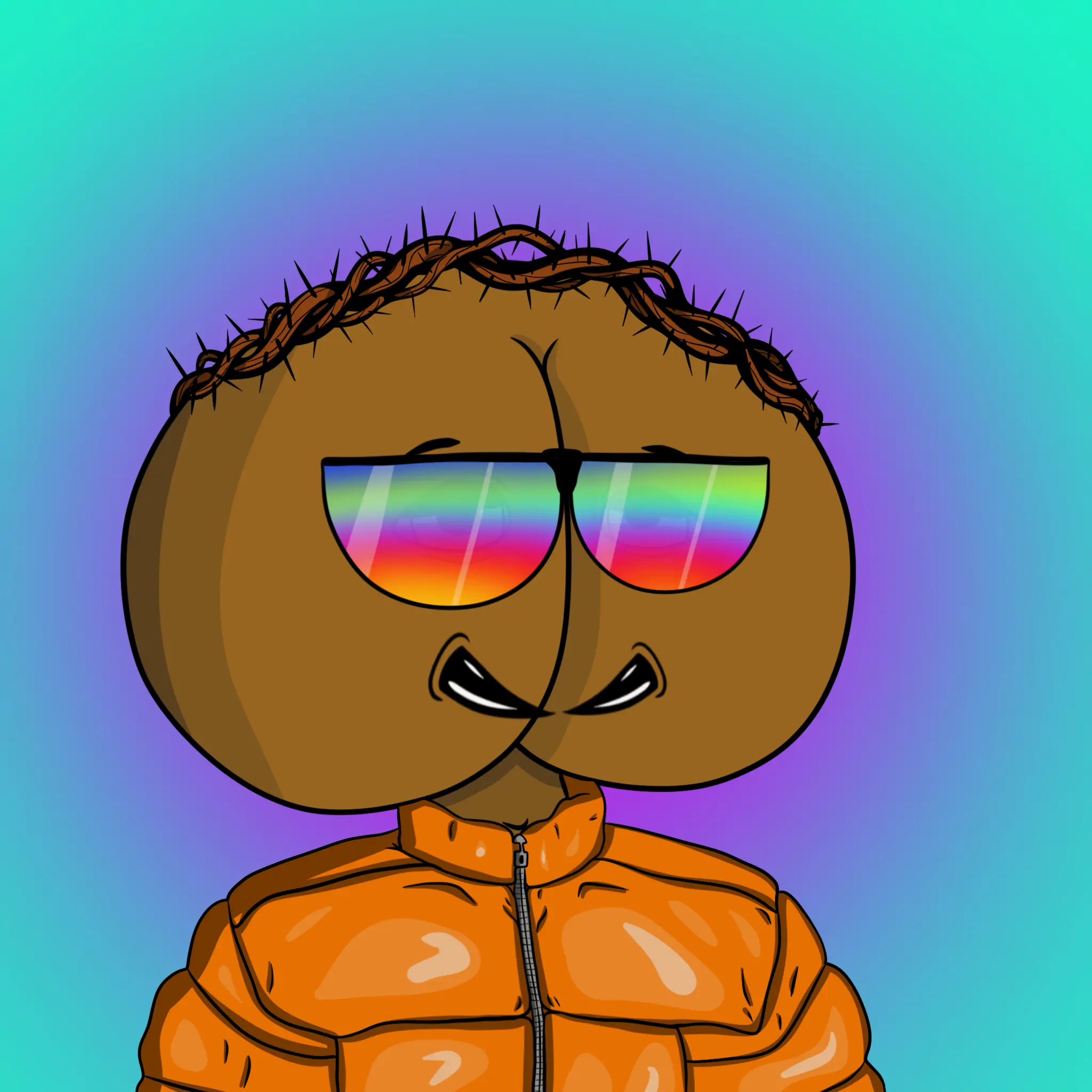 ButtHeads #1494 NFT on Algorand