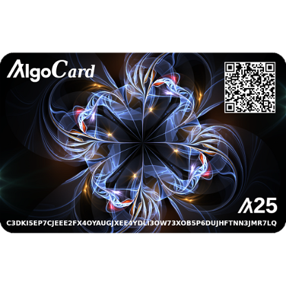 AlgoCard Give Back