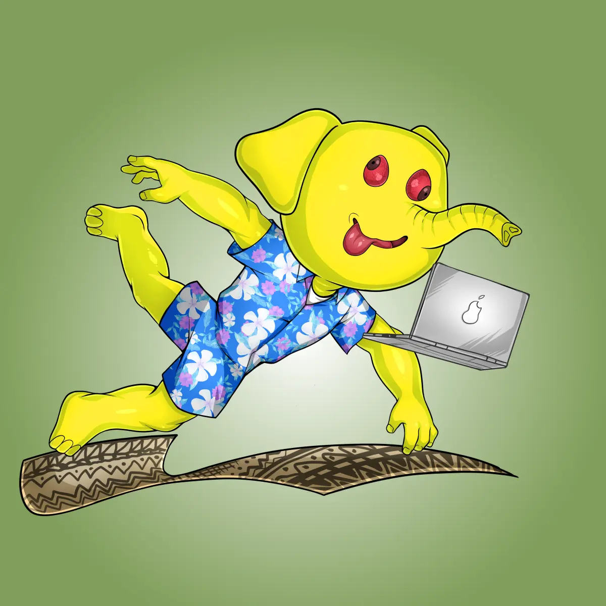 Rug Friends  #4778 NFT on Algorand