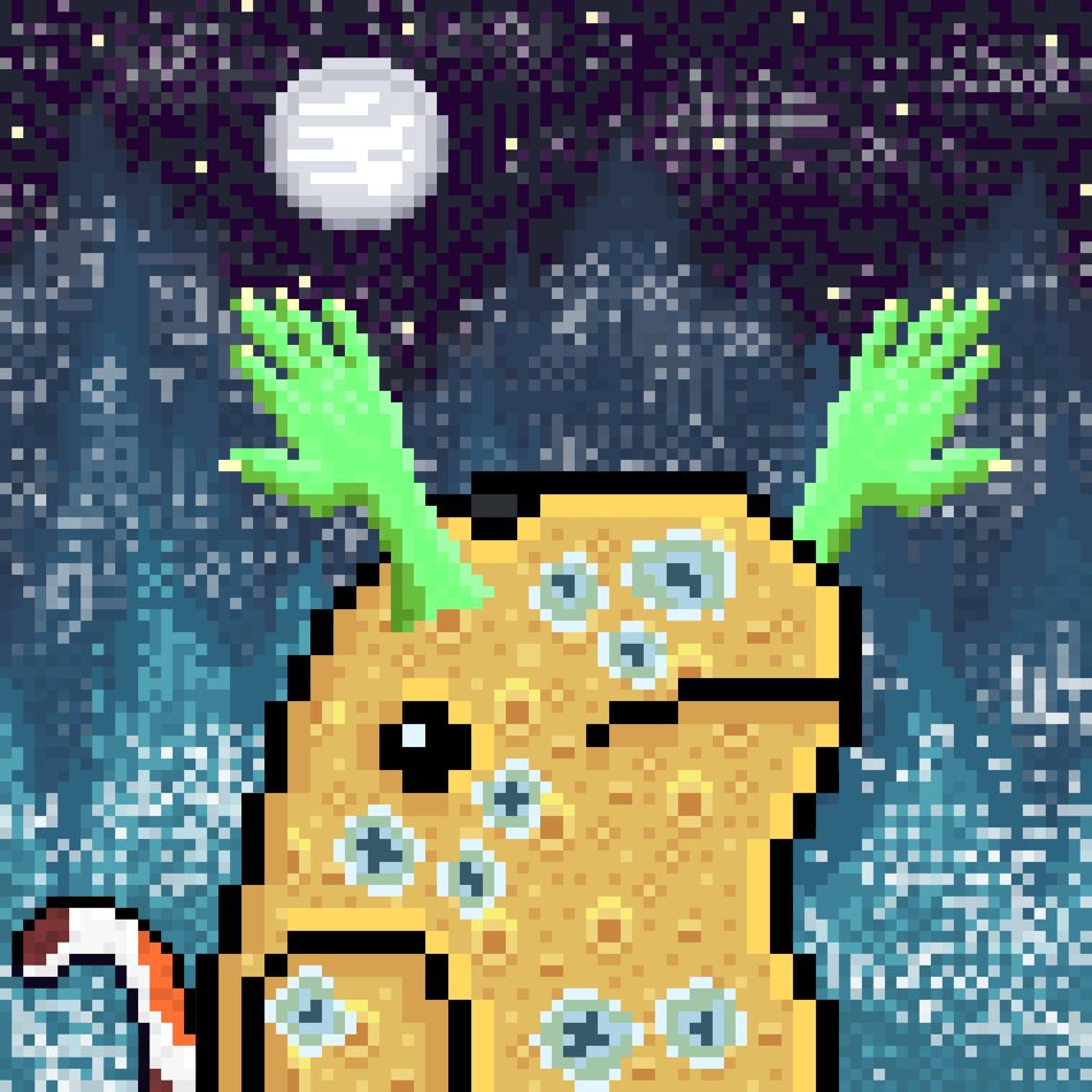 ToxicTinies #3361 NFT on Algorand