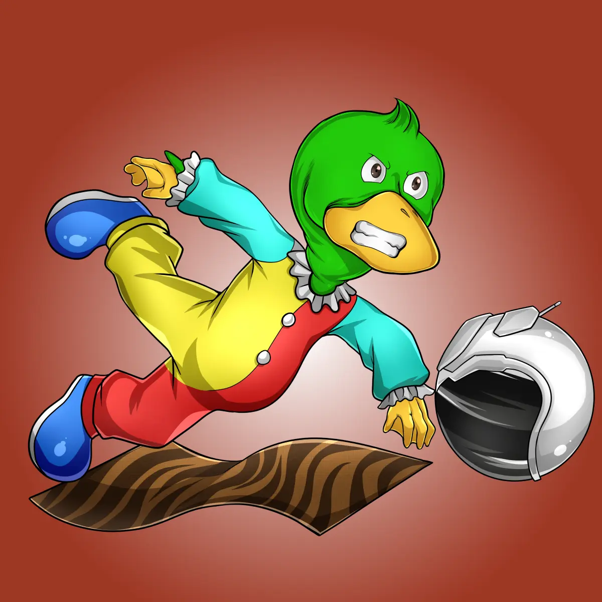 Rug Friends  #6476 NFT on Algorand