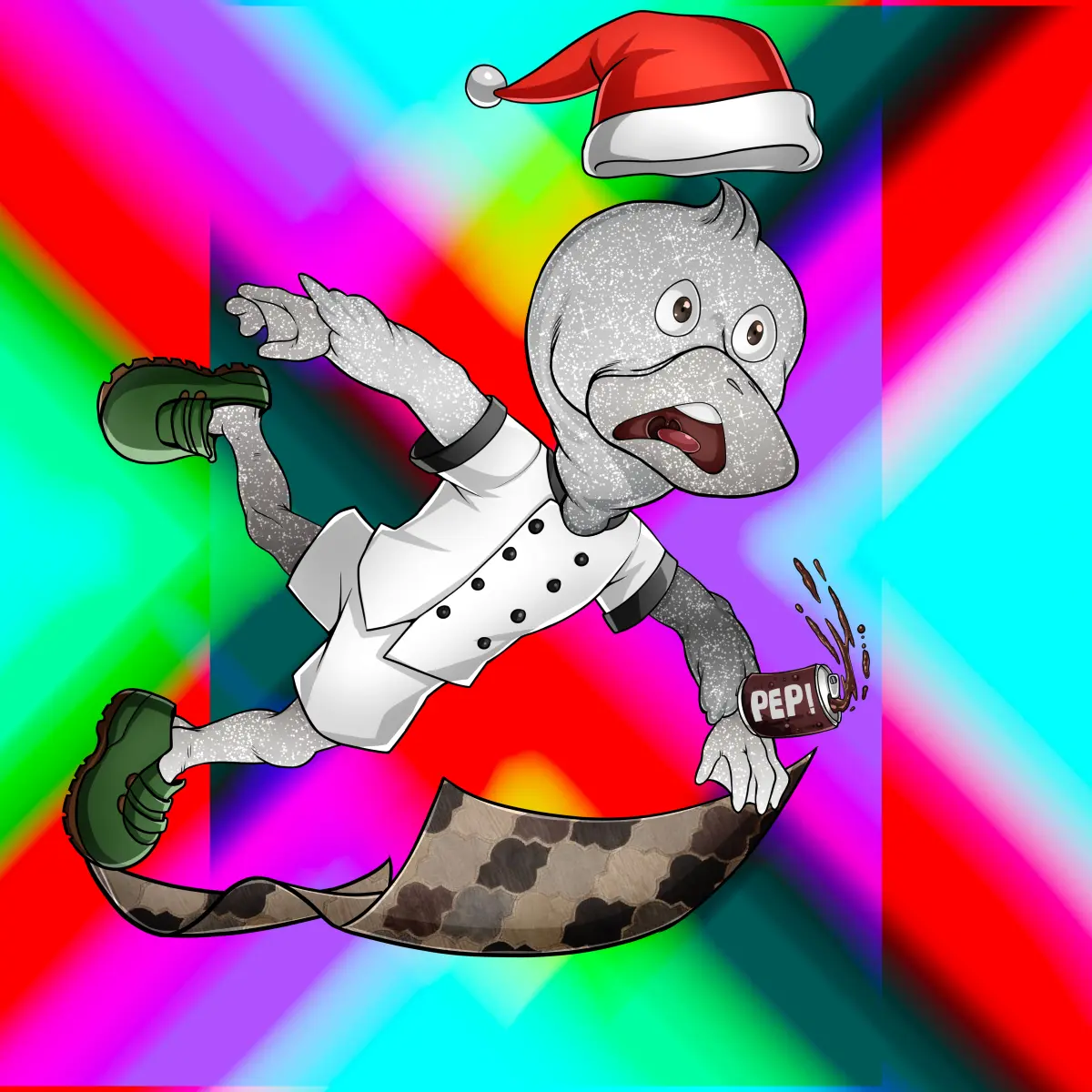 Rug Friends  #4193 NFT on Algorand