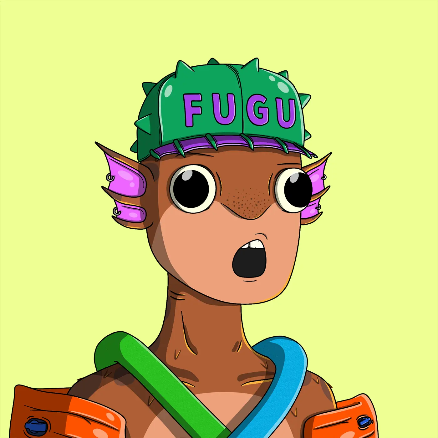 Fugu #187 NFT on Algorand