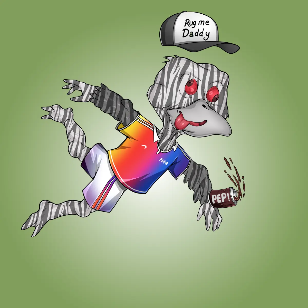 Rug Friends  #5596 NFT on Algorand