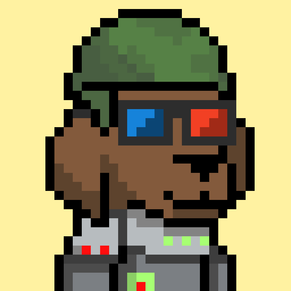 Pixel Pups #457 NFT on Algorand