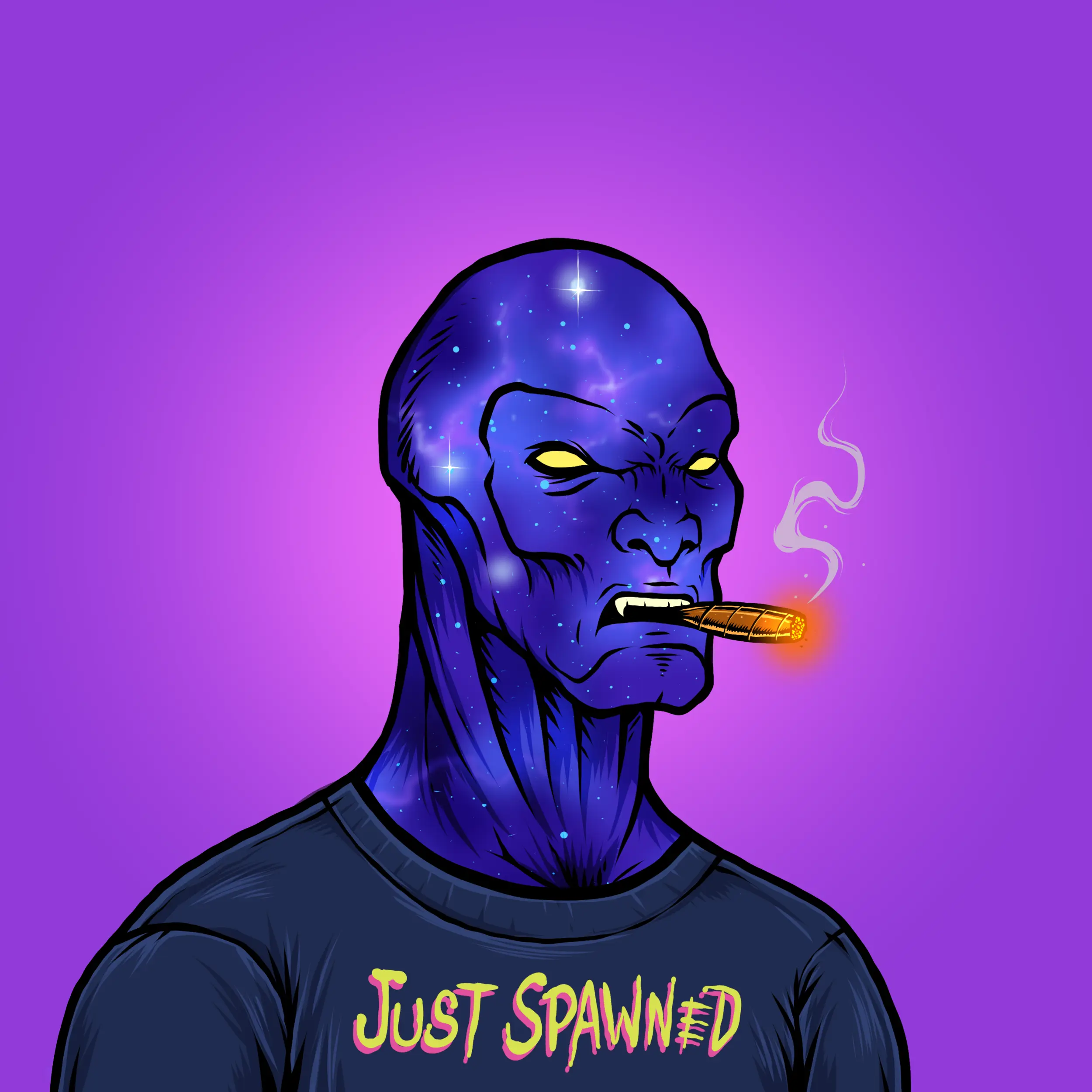 Spawnlings #595 NFT on Algorand