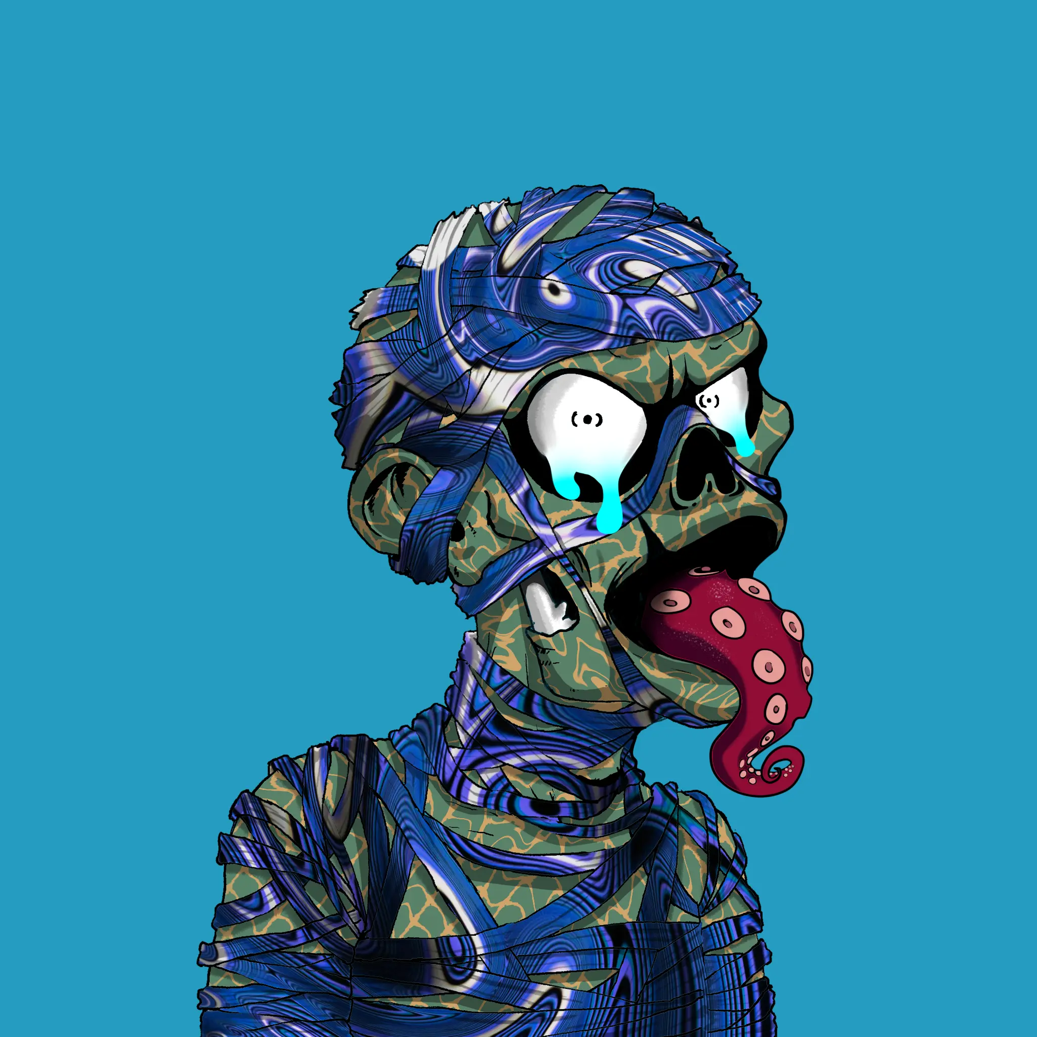 Algo Mummy #2081 NFT on Algorand