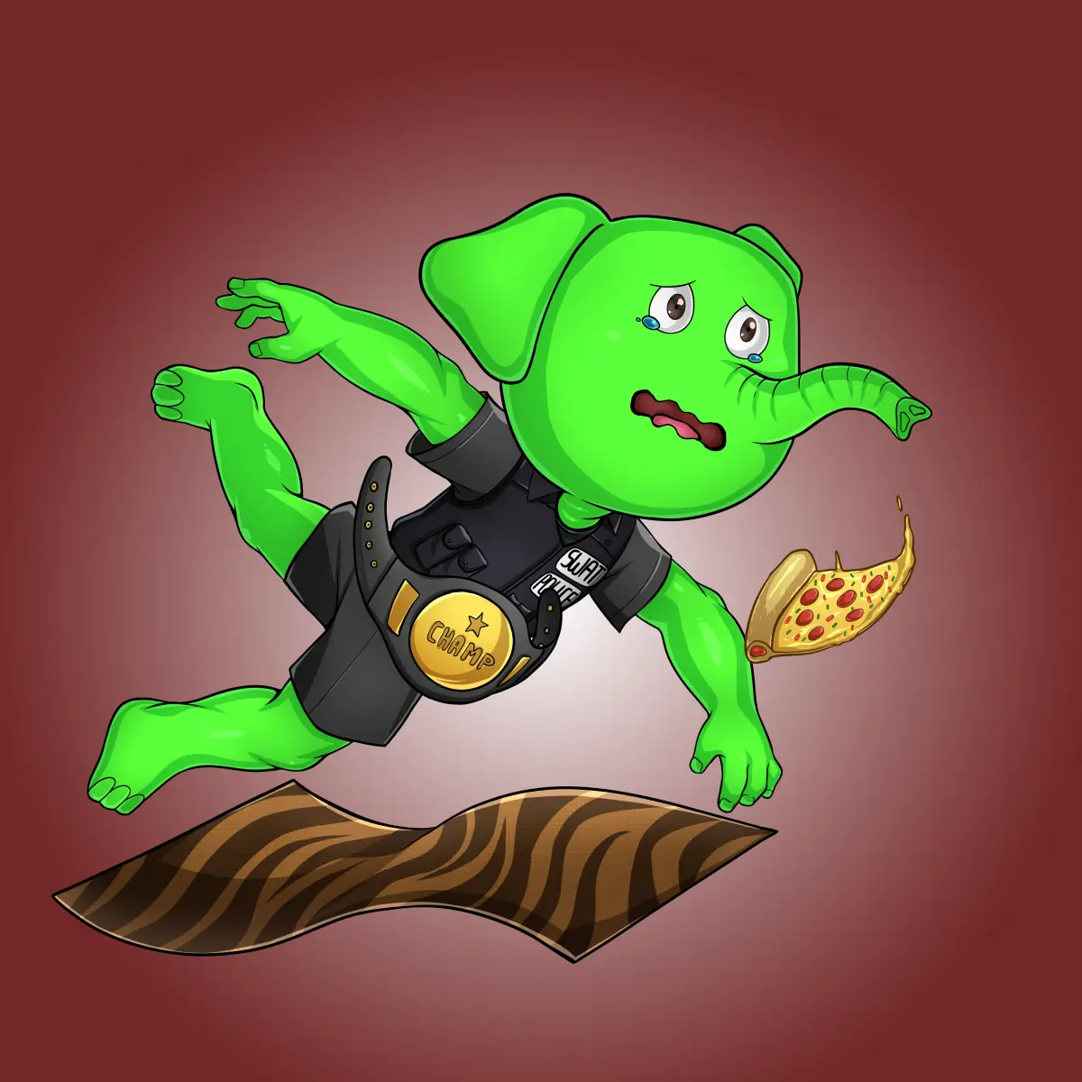 Rug Friends  #3588 NFT on Algorand