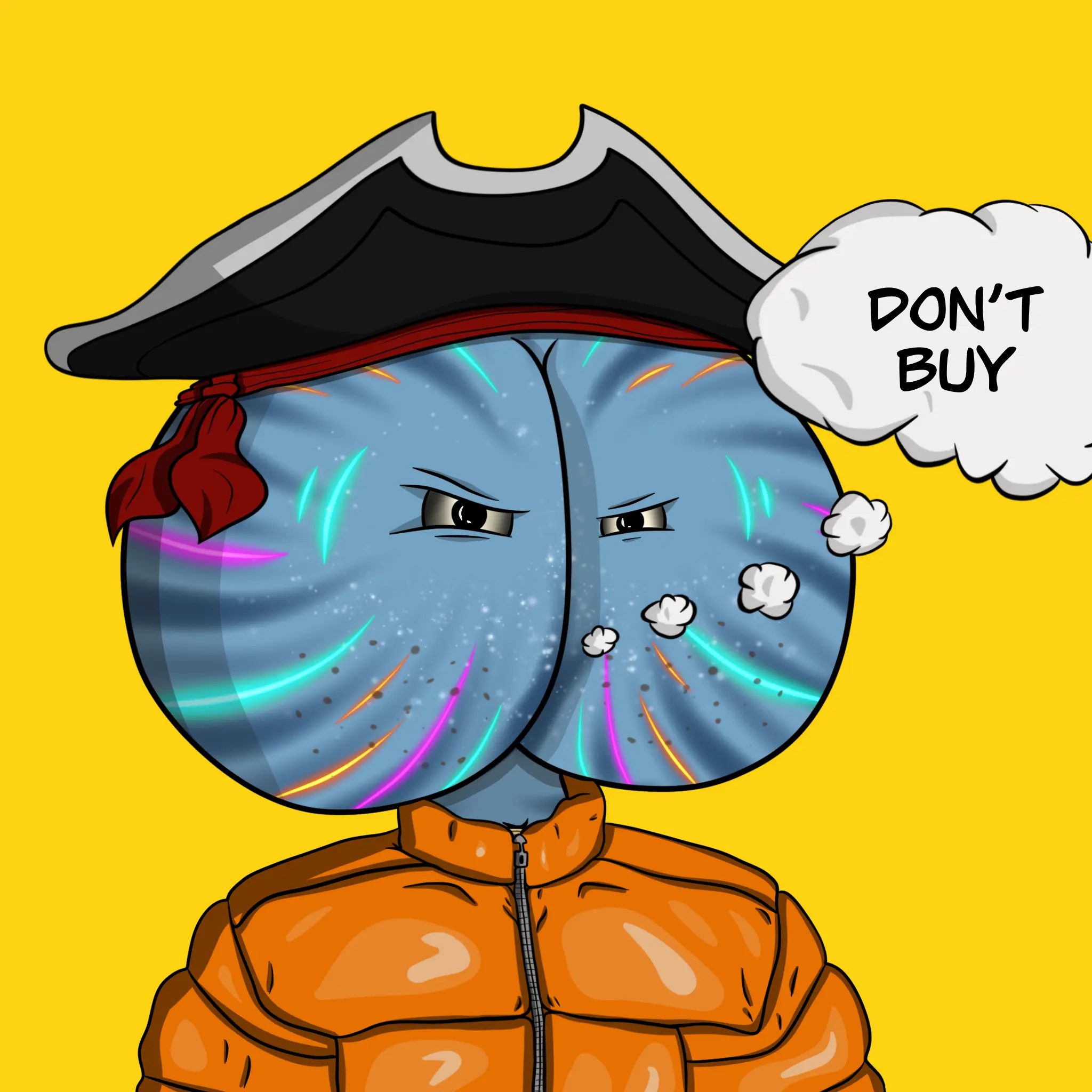 ButtHeads #2277 NFT on Algorand