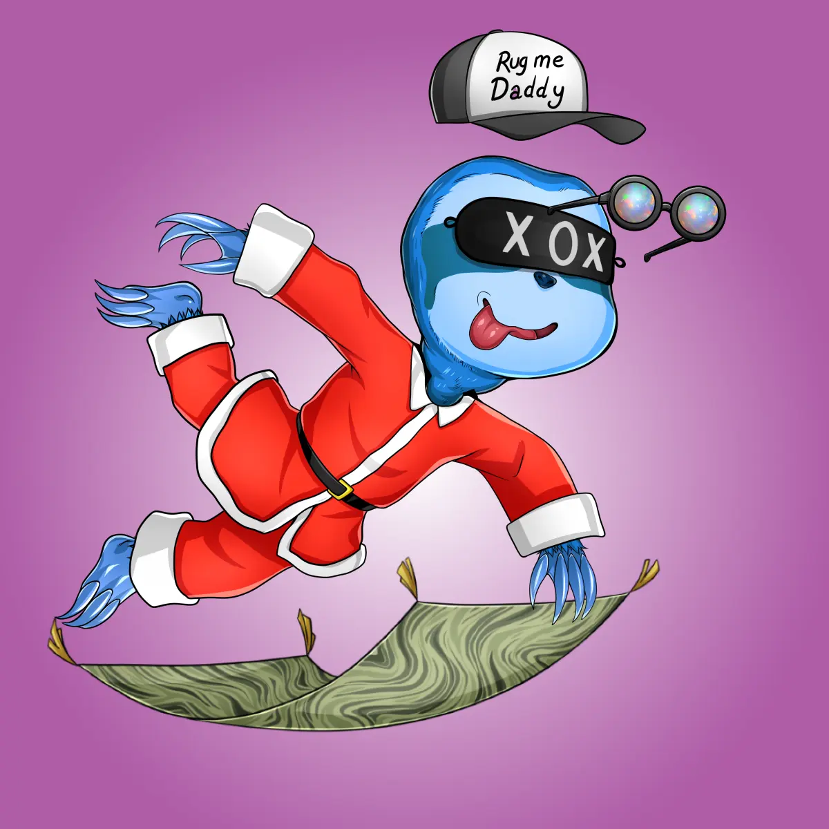 Rug Friends  #4698 NFT on Algorand