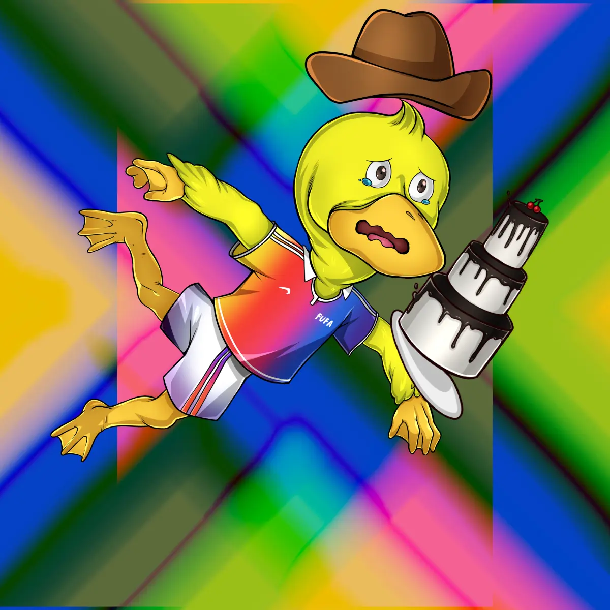 Rug Friends  #3020 NFT on Algorand