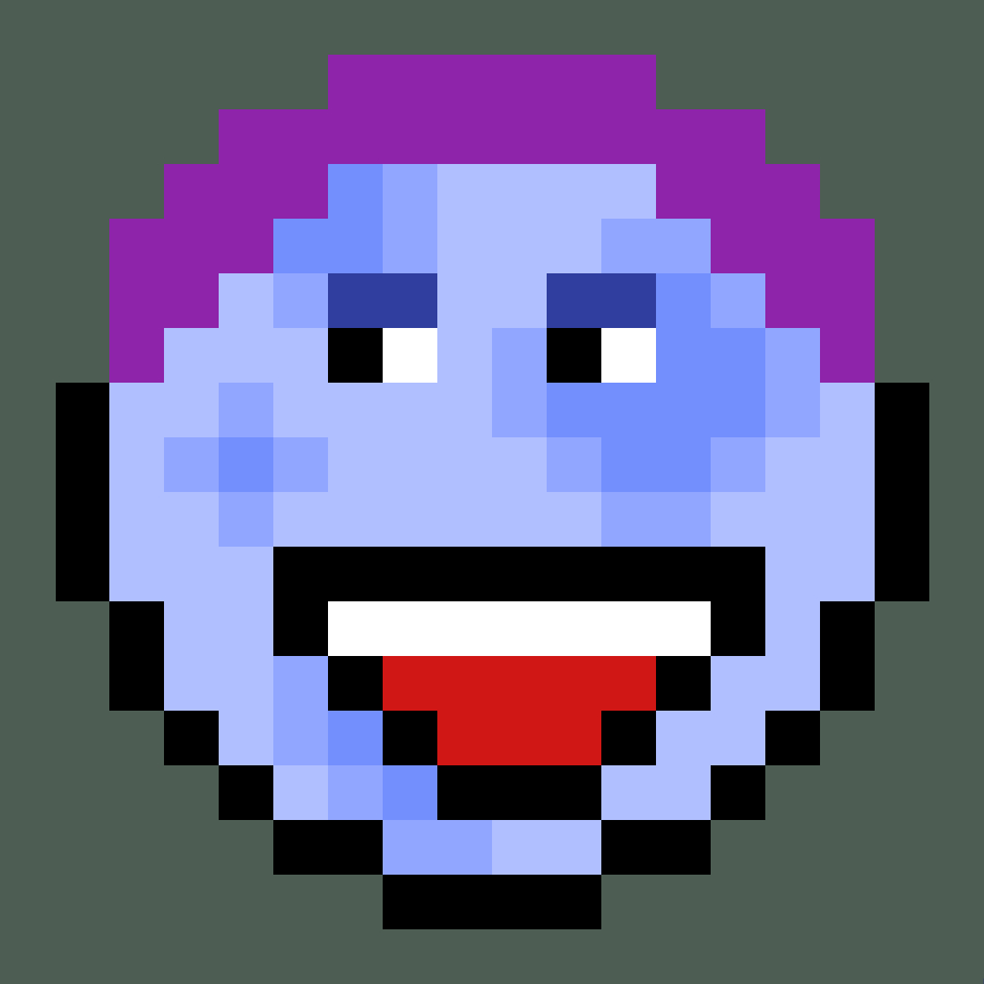 Moon Dude Fine #123 NFT on Algorand