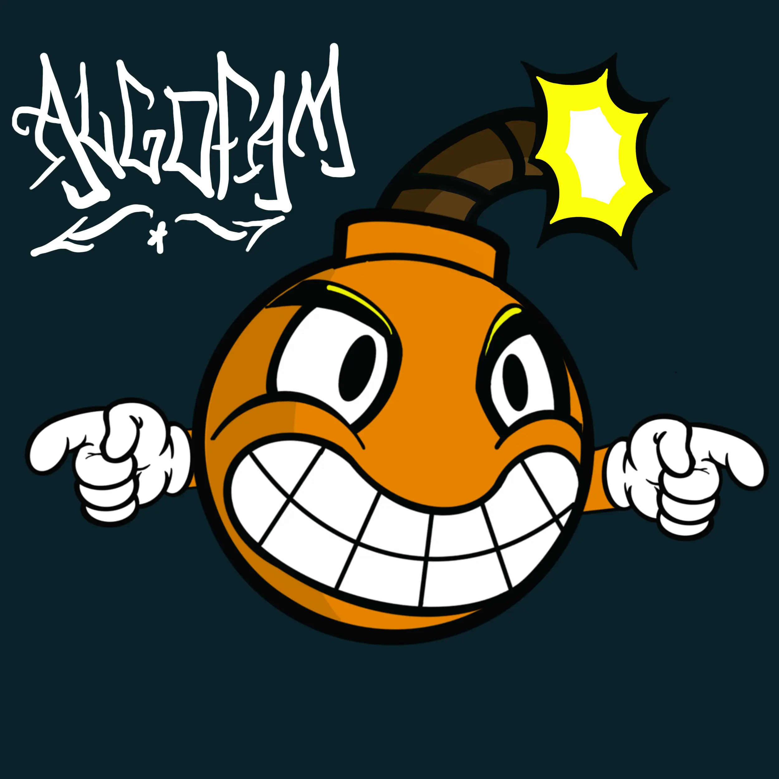 Crypto Bomber Krew #1414 NFT on Algorand