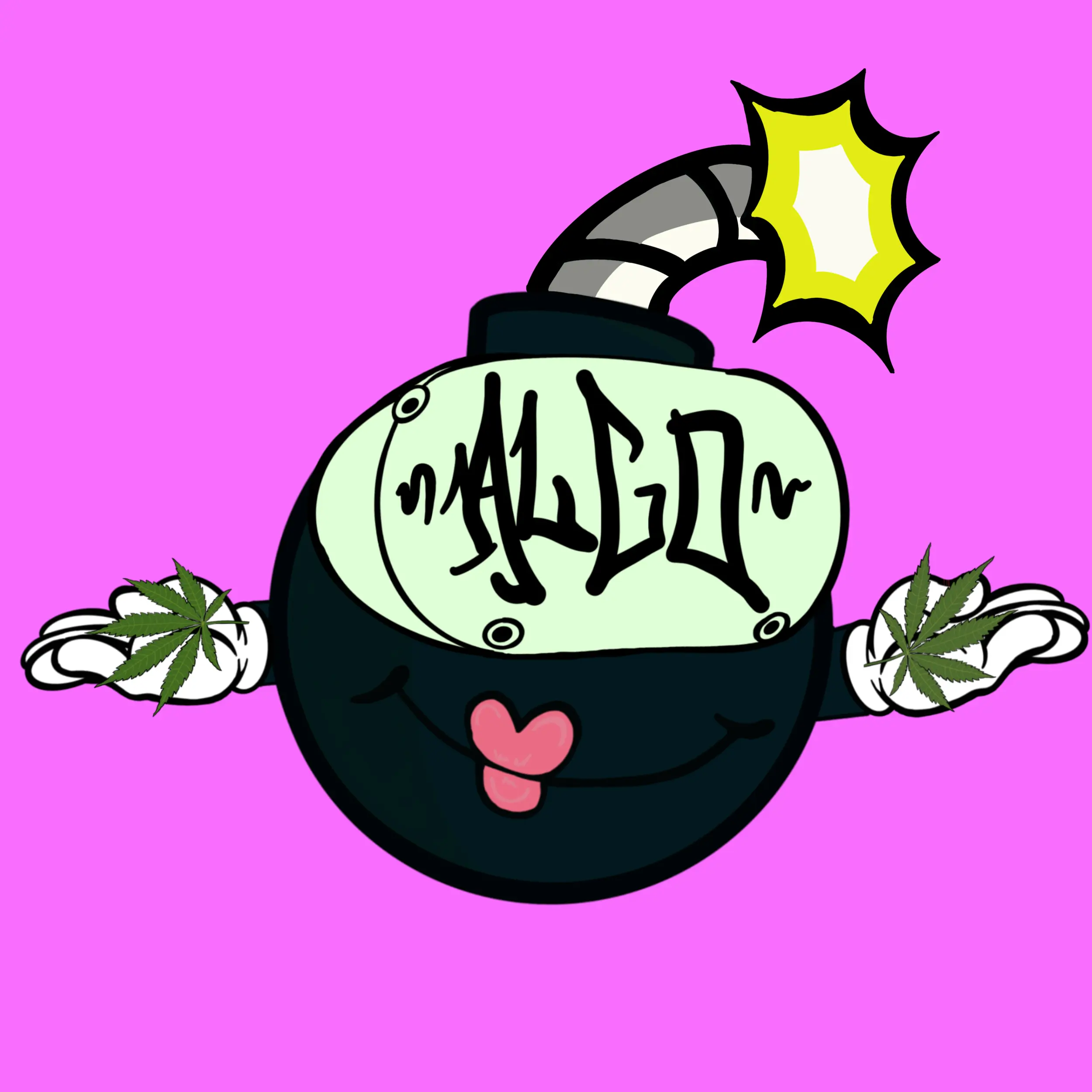 Crypto Bomber Krew #1295 NFT on Algorand