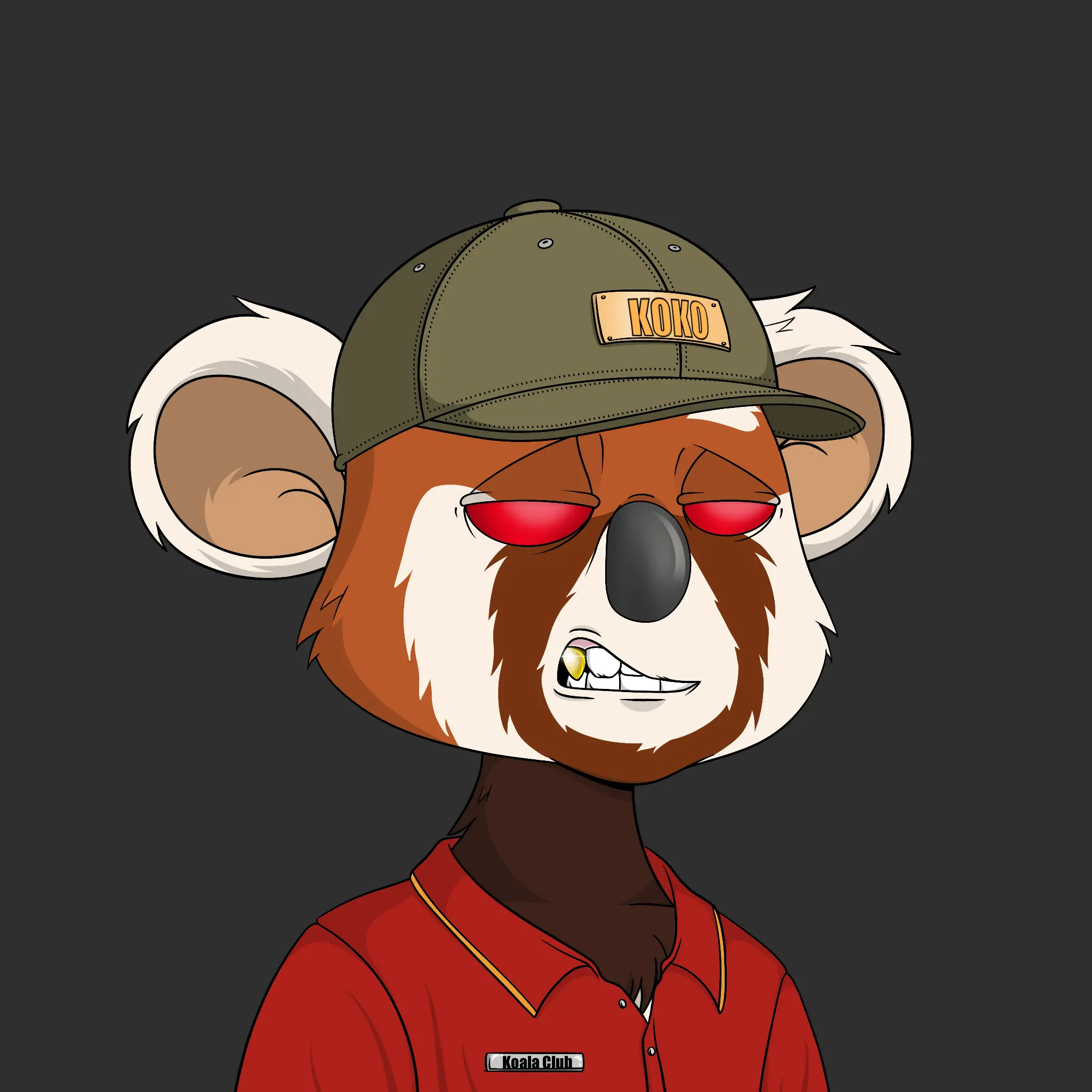 Bad Koala Society #1859 NFT on Algorand