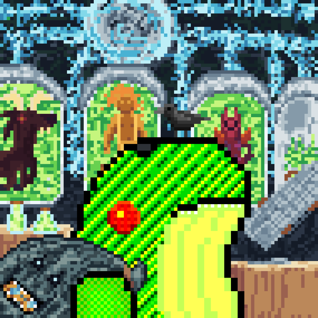 ToxicTinies #1018 NFT on Algorand