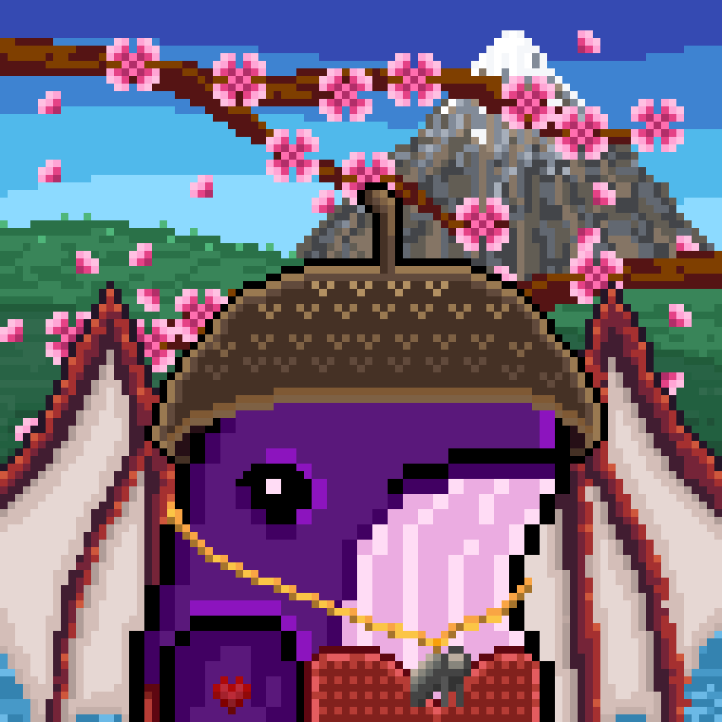TinyWhales #1217 NFT on Algorand