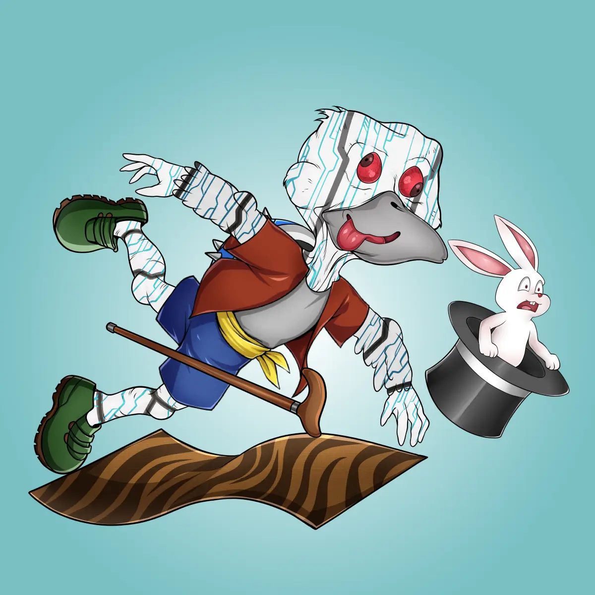 Rug Friends  #4824 NFT on Algorand