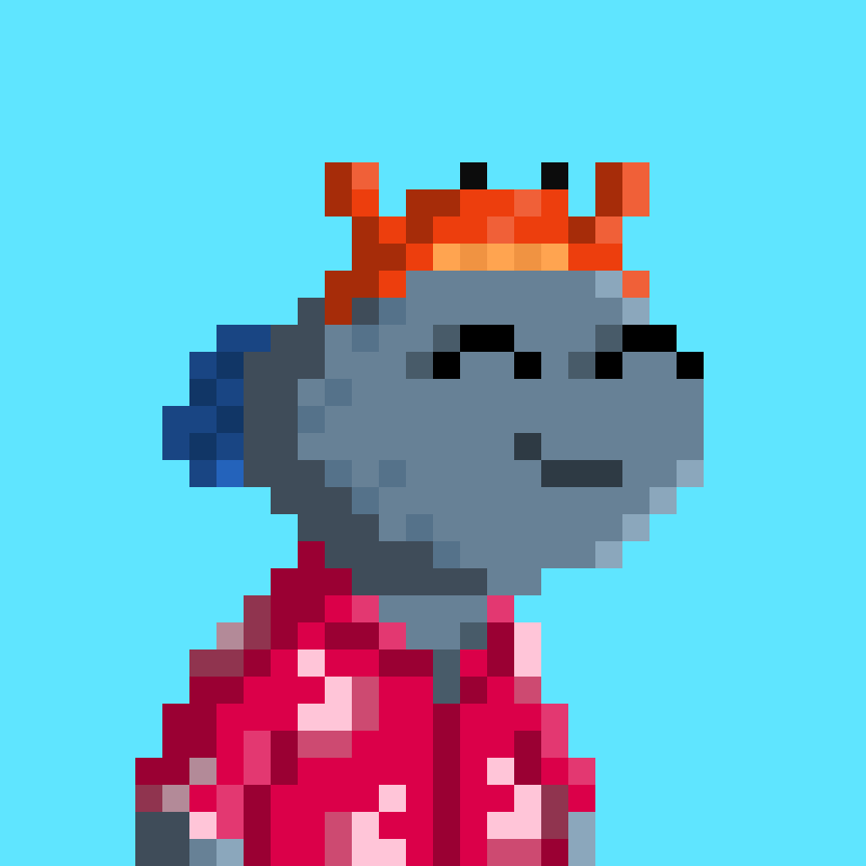 Chums #435 NFT on Algorand