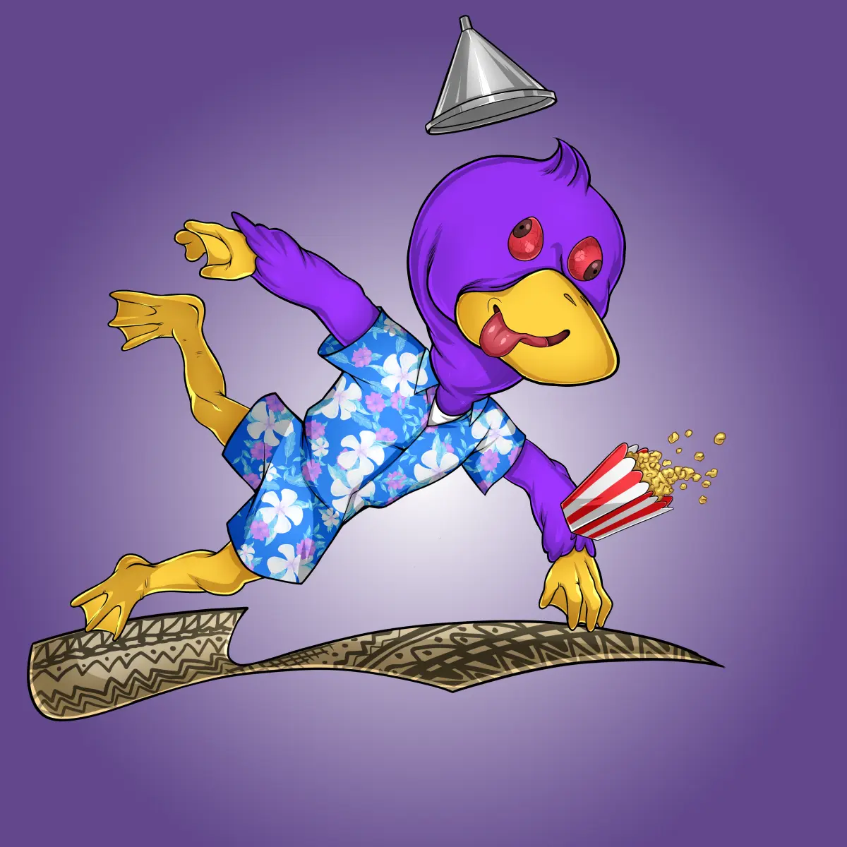 Rug Friends  #1297 NFT on Algorand