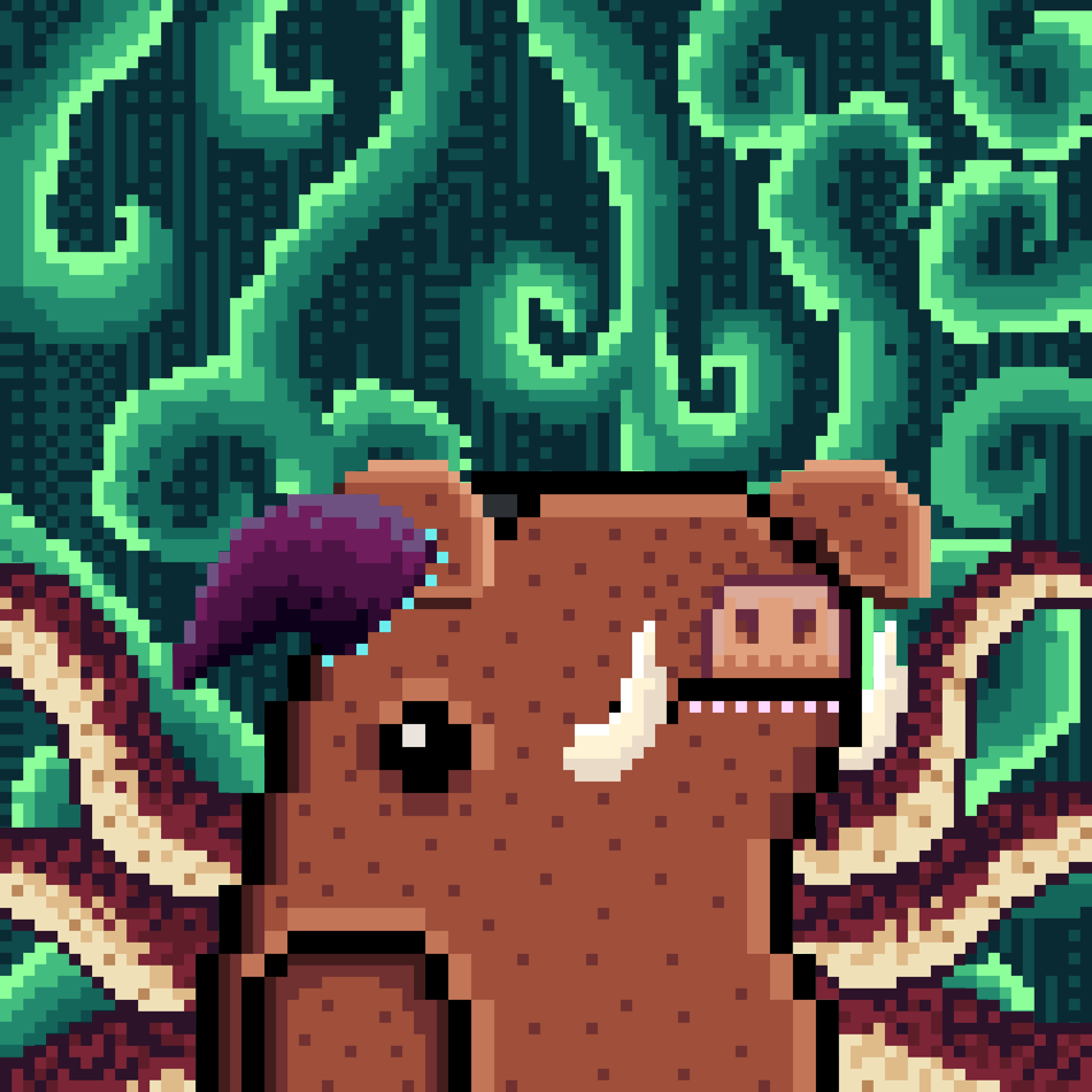 ToxicTinies #3853 NFT on Algorand