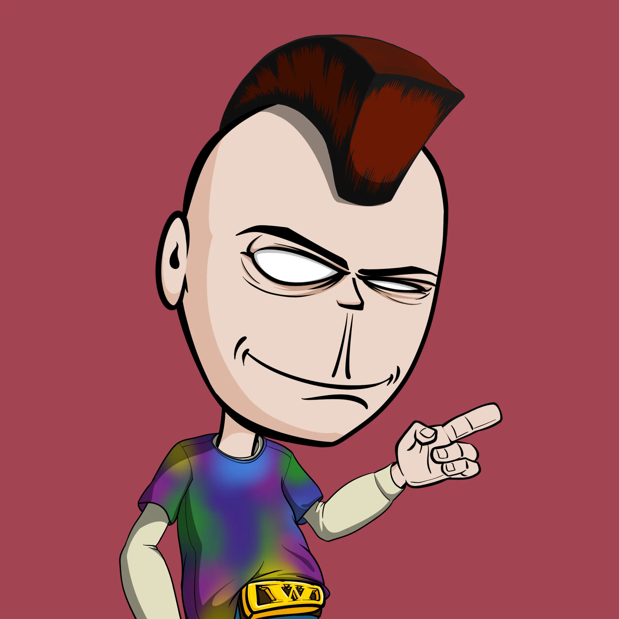 CoolCockGangs #664 NFT on Algorand