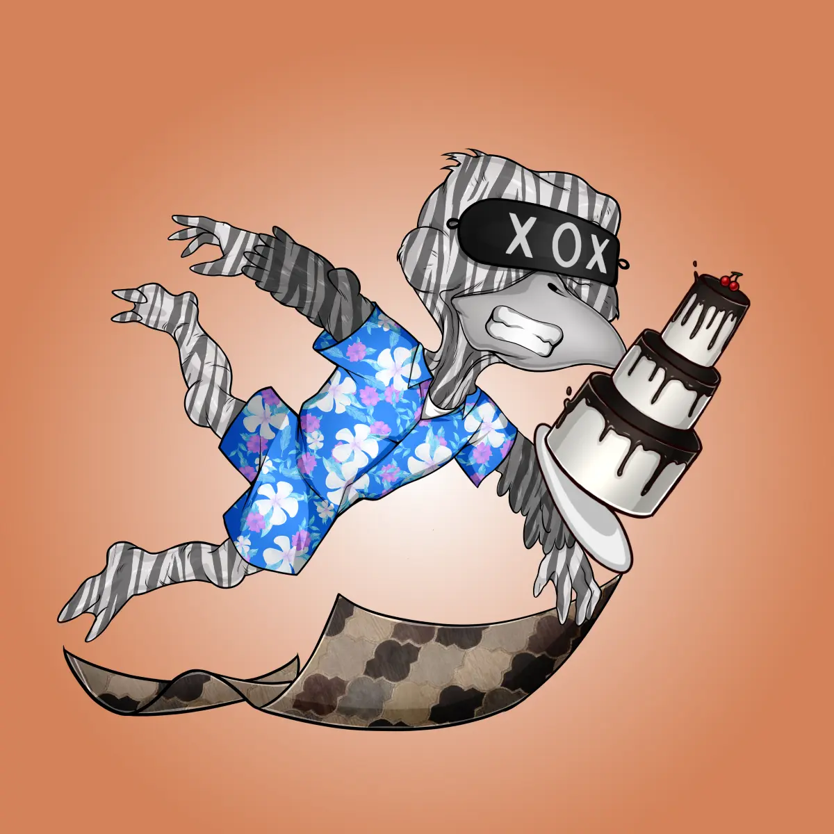 Rug Friends  #1271 NFT on Algorand