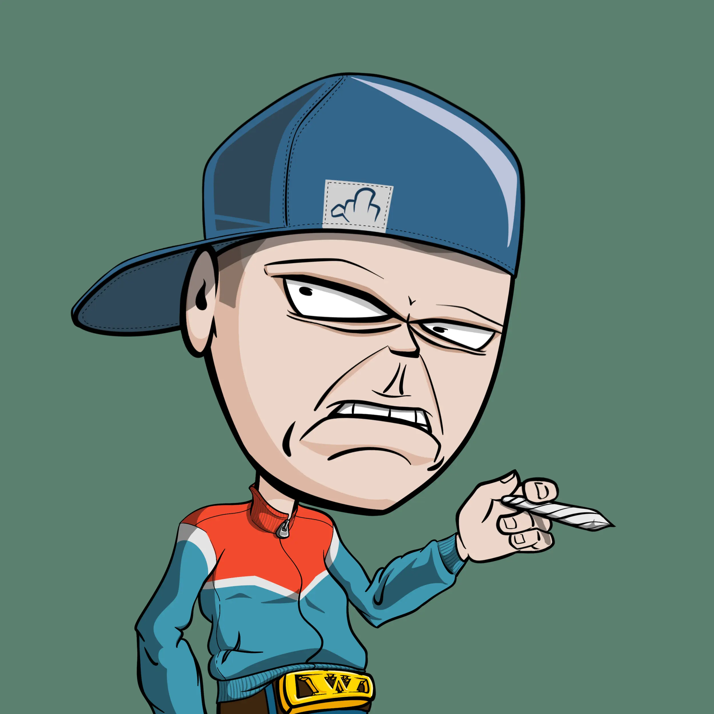 CoolCockGangs #212 NFT on Algorand