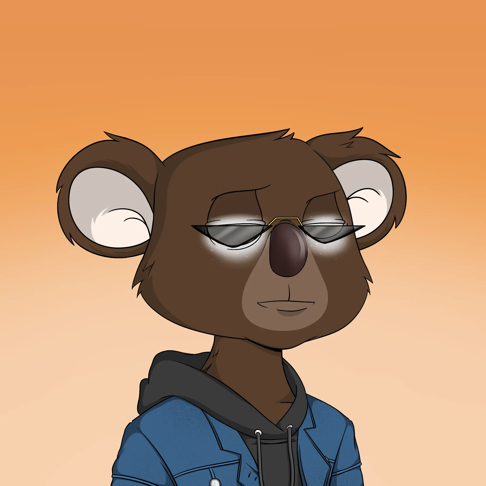 Bad Koala Society #1633 NFT on Algorand