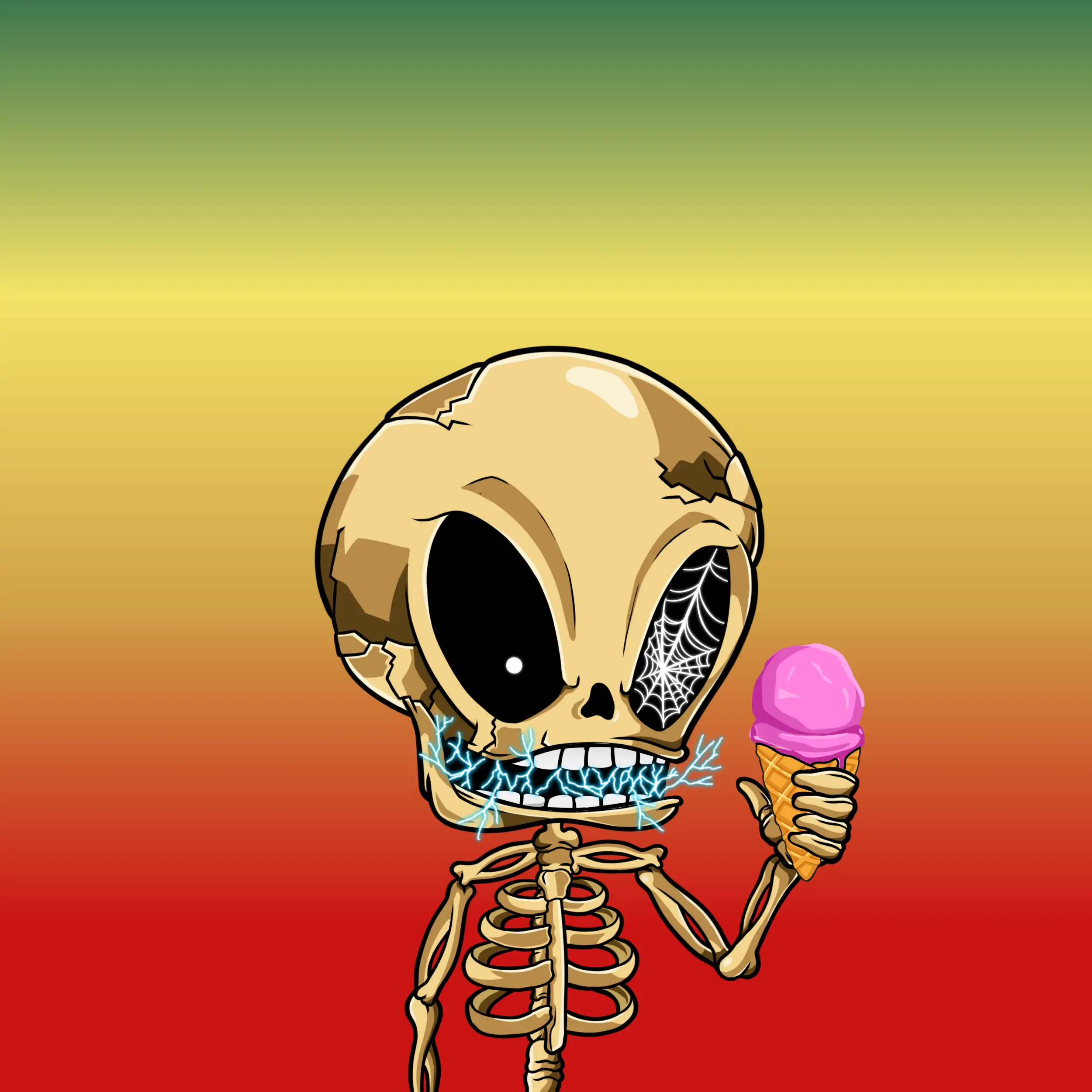 BoneBuddies #1100 NFT on Algorand