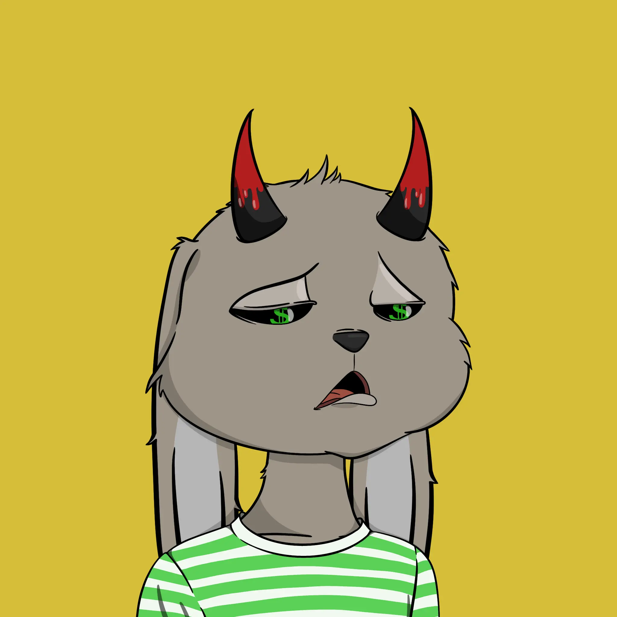 Bad Bunny Society #1299 NFT on Algorand
