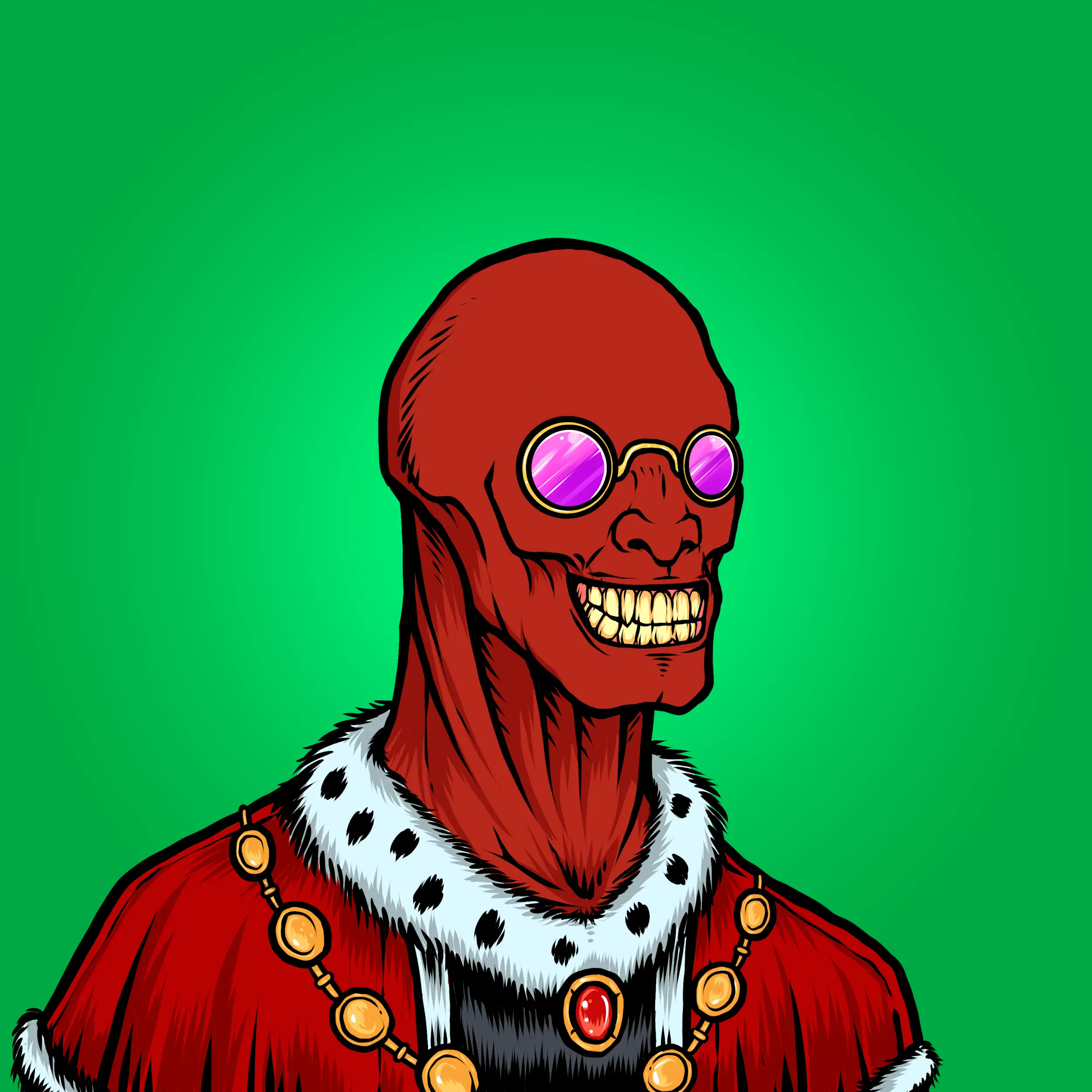 Spawnling #414 NFT on Algorand