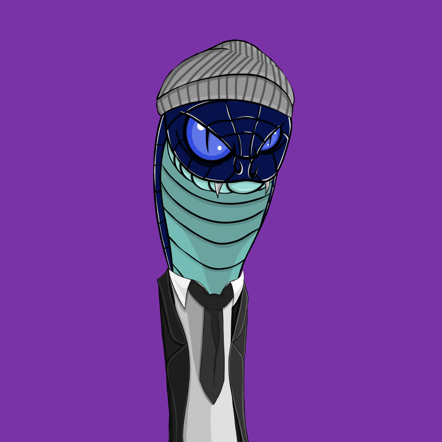 The Snake Cartel #330 NFT on Algorand