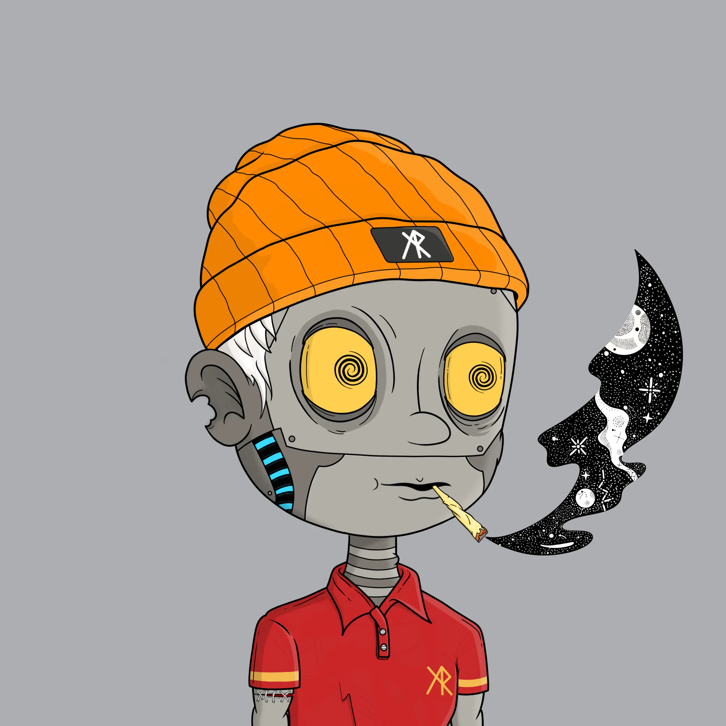 Afterlife Randos #1203 NFT on Algorand