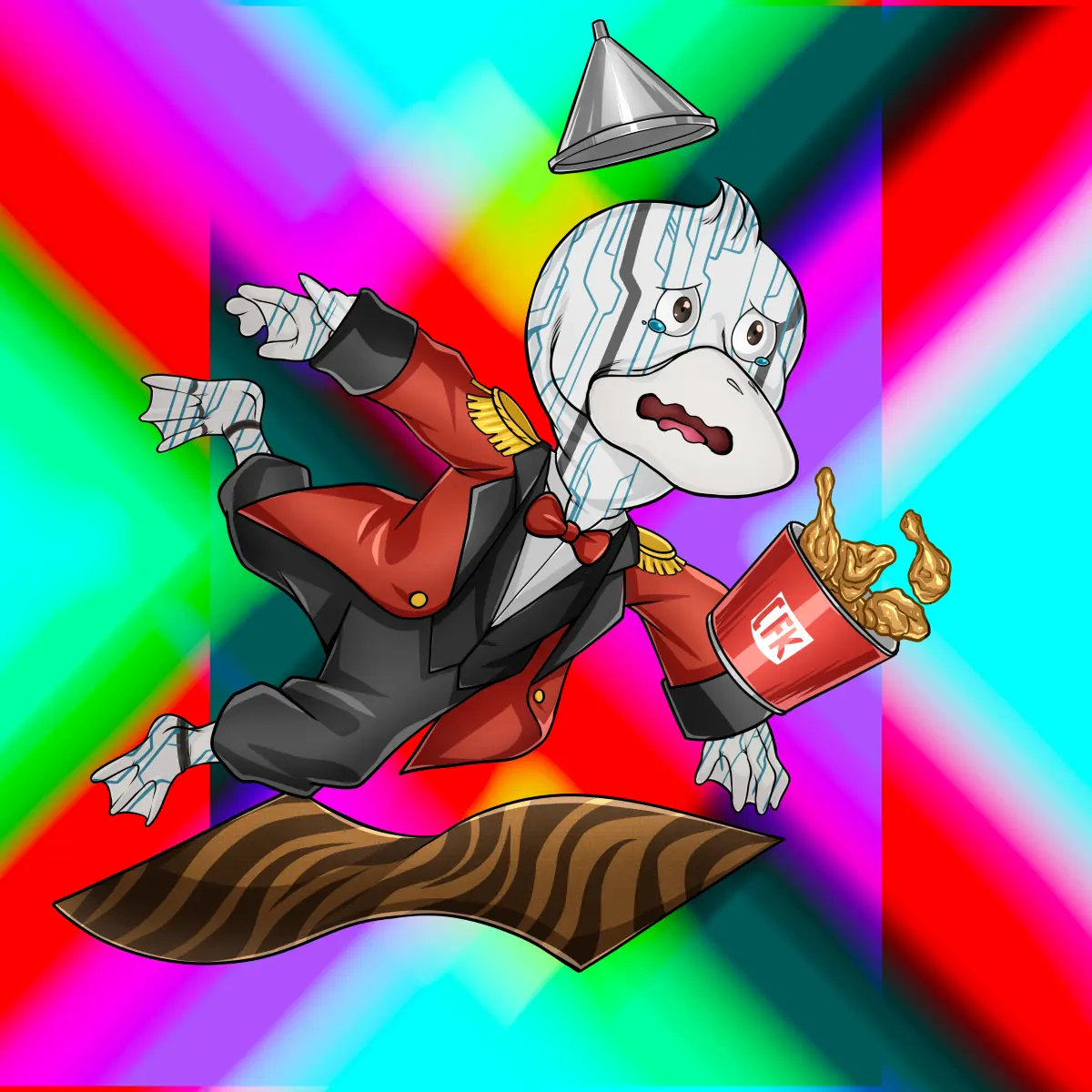 Rug Friends  #4356 NFT on Algorand