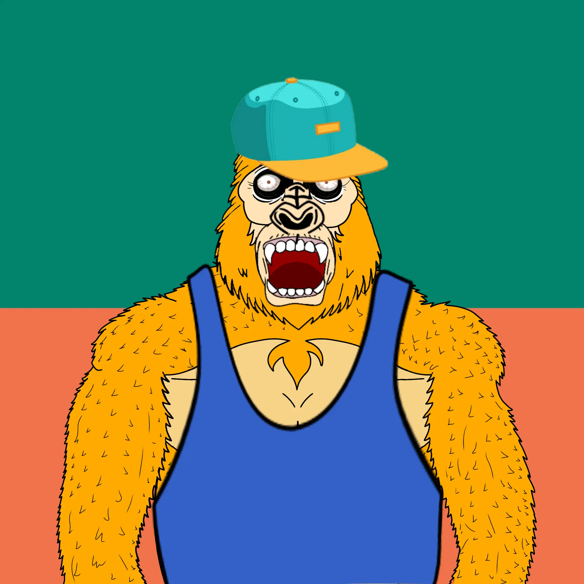 AL GORILLA #47 NFT on Algorand