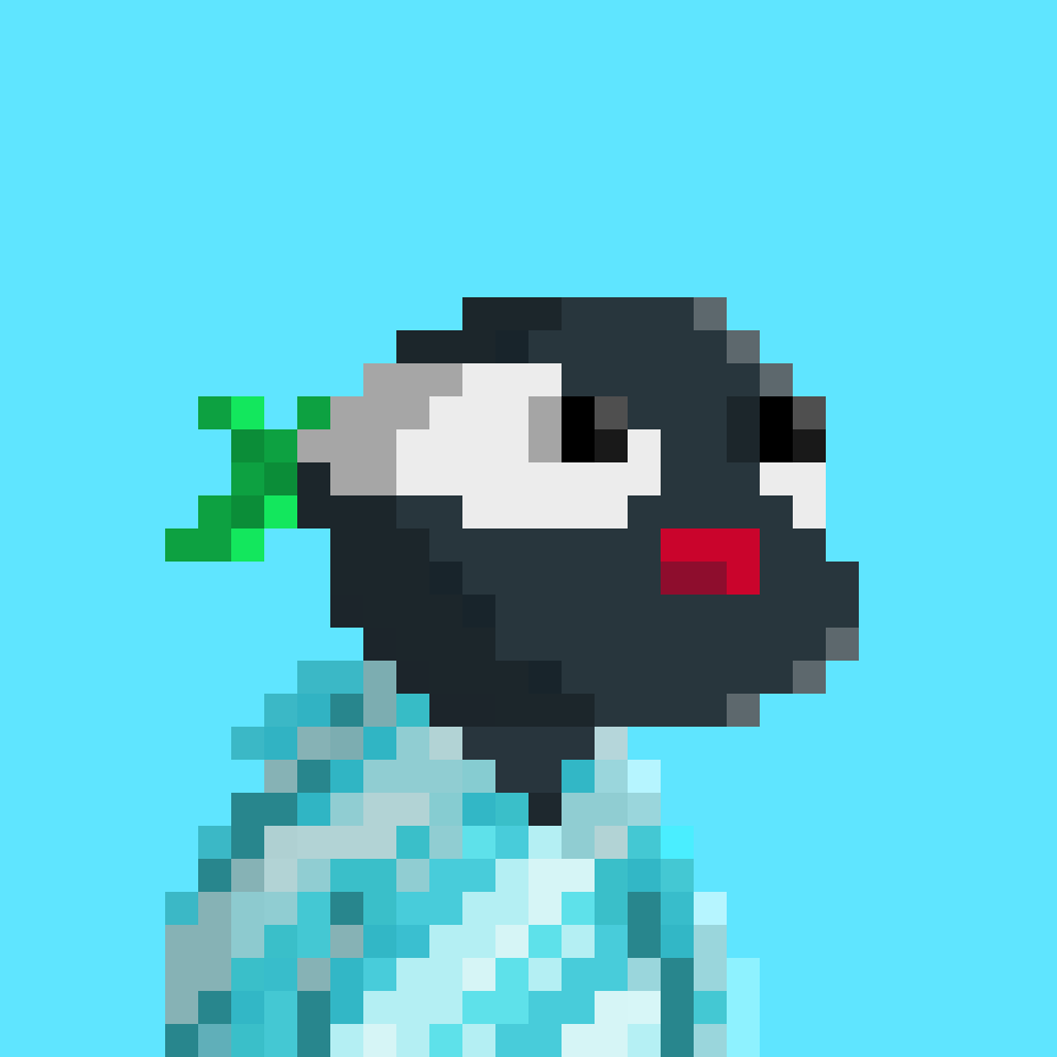 Chums #531 NFT on Algorand